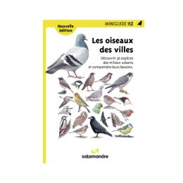 Miniguide 112 - Oiseaux des villes
