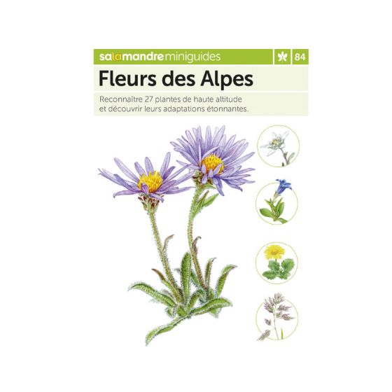 MINIGUIDE 84 FLEURS DES ALPES