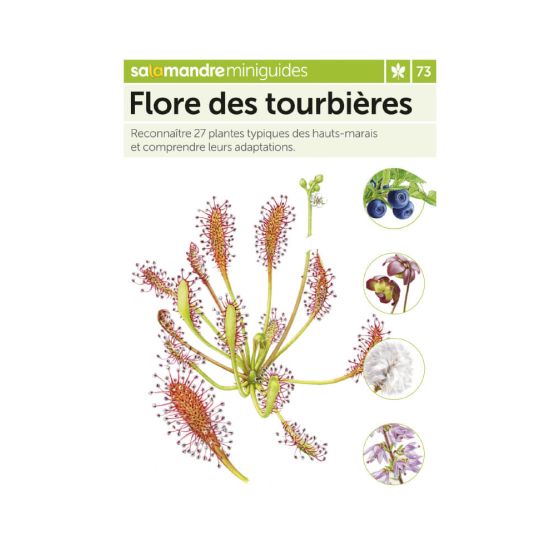 MINIGUIDE 73 FLORE DES TOURBIERES