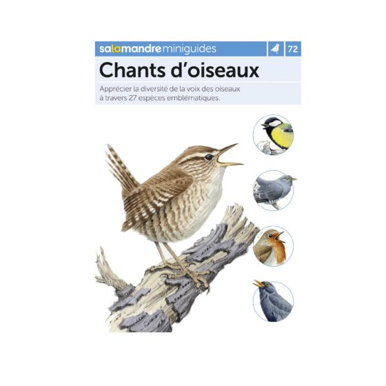 MINIGUIDE 72 CHANTS D OISEAUX MINIGUIDE 72 CHANTS D OISEAUX