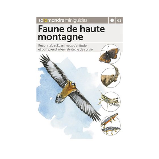 MINIGUIDE 61 FAUNE DE HAUTE MONTAGNE