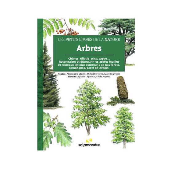 Les petits livres de la nature - Arbres Les petits livres de la nature - Arbres