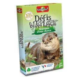 Défis nature animaux - Animaux d'eau douce