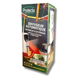 Diffuseur automatique d'insecticides au pyrèthre végétal