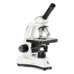 Microscope monoculaire EcoBlue - Platine x-y - 4x/10x/40x