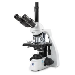 Microscope trinoculaire bScope - Obj. Plan IOS - Platine x-y - 4x/10x/40x/100x