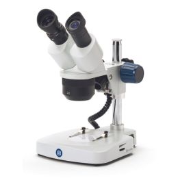 Stéréomicroscope binoculaire EduBlue - Obj. 2x/4x - Gross. 20x/40x - Statif à co