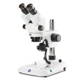 Stéréomicroscope binoculaire StereoBlue - Obj. zoom 0,7x à 4,5x - Gross. 7x à 45
