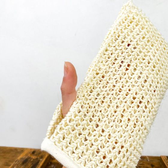 Gant de Massage en Sisal D'Aloes - 13x21 cm