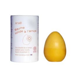 Baume Solide à l'Arnica et à la Cire d'Abeille bio - 50 gr