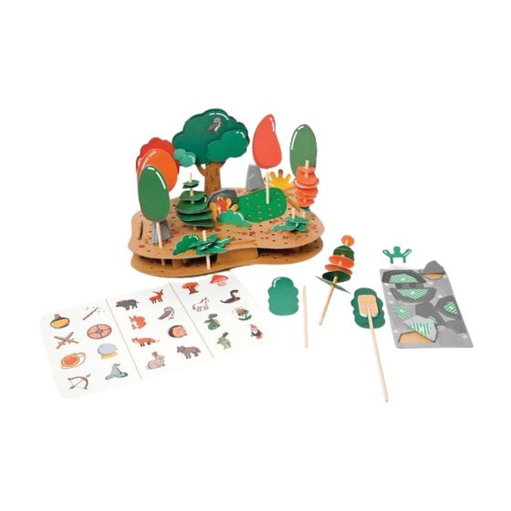 Kit Pandacraft Forêt 8-12 ans