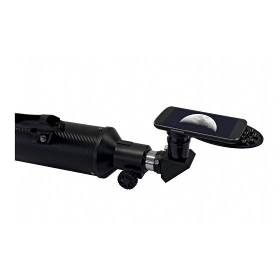 Lunette astronomique Polaris 102/460 EQ3 - Carbon design + Filtre solaire