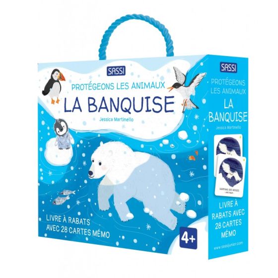 Coffret Protégeons les animaux - La banquise