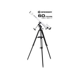Télescope réfracteur Bresser Classic 60/900 + Monture équatoriale