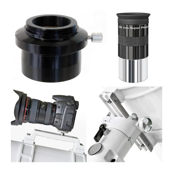 Lunette astronomique Bresser Messier AR-102/1000 EXOS-1 / EQ41