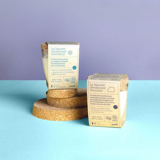 Baume Déodorant Douceur - 80 g