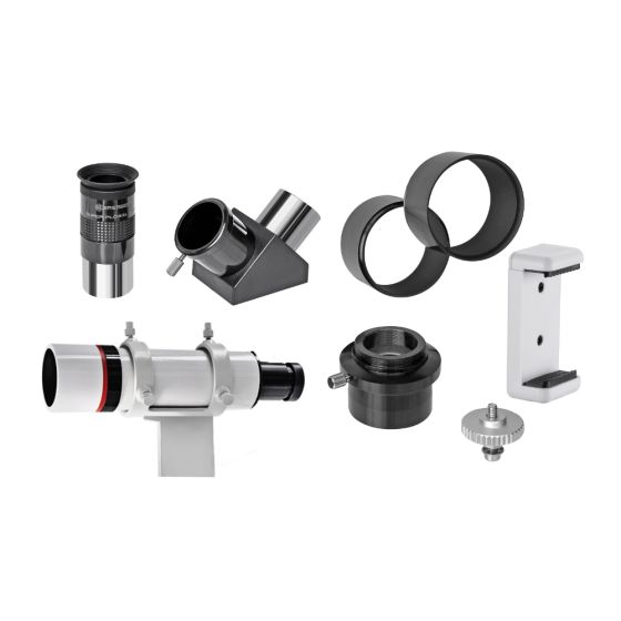 Lunette astronomique Bresser Messier AR-102/1000 EXO-2 + GoTo