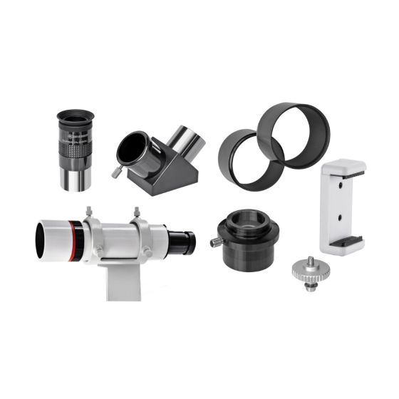 Lunette astronomique Bresser Messier AR-102L/1350 EXOS-1 / EQ4