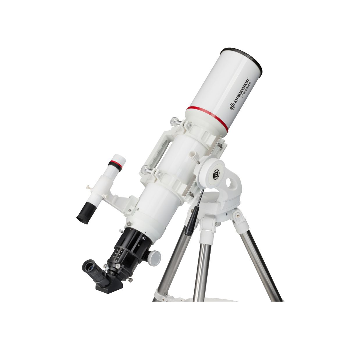 Telescopio Rifrattore Bresser Messier AR-102/600 Nano AZ – Diametro 102mm, Montatura Azimutale E Treppiede In Acciaio