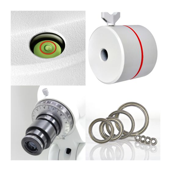 Lunette astronomique Bresser Messier AR-90L / 1200 EXOS-2 + GoTo