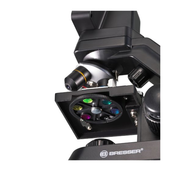 Microscope tactile LCD avec port HDMI Bresser Biolux