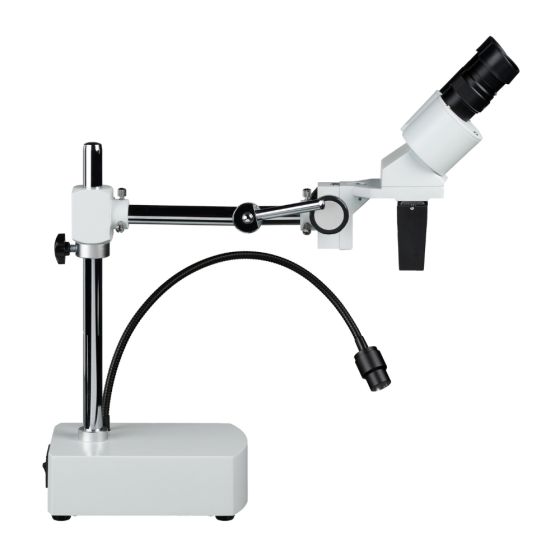 Microscope LED à lumière incidente 5x 20x BRESSER Biorit ICD +CS