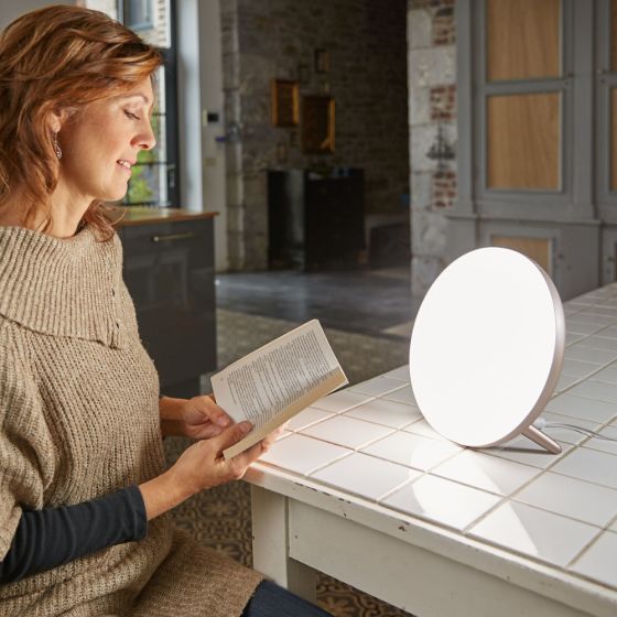 Lampe de luminotherapie Led : 10000 Lux