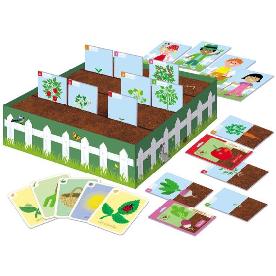 Le jeu des petits jardiniers