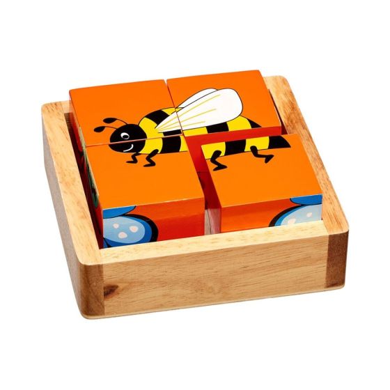 Bloc-puzzle Les insectes Bloc-puzzle Les insectes