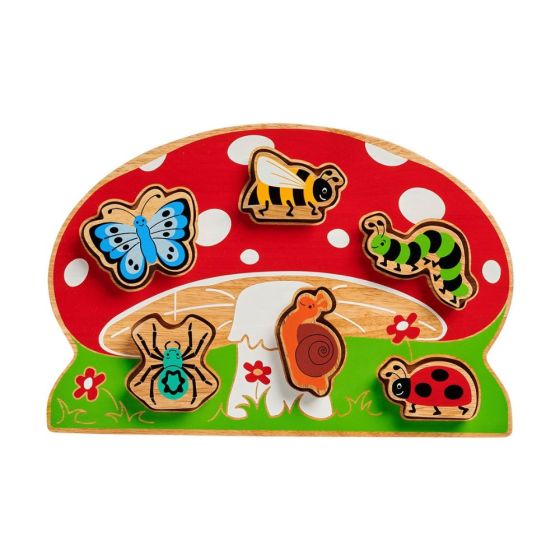 Puzzle-forme Les insectes