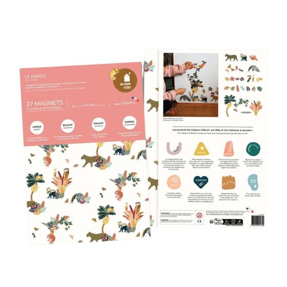 Magnets Animaux – Jungle
