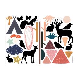 Magnets Animaux – Forêt