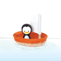 Jouet pour le bain - Bateau pingouin