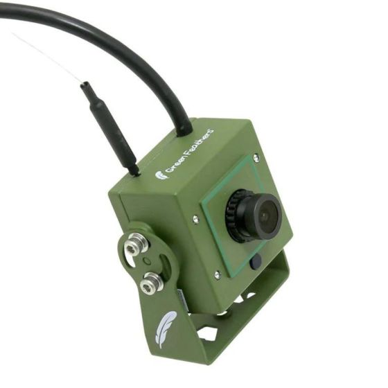 Caméra wifi pour Nichoir à oiseaux (avec cable 10 m inclus)