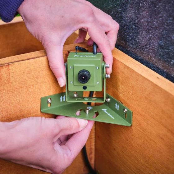 Kit complet Abri à hérisson avec caméra Wifi