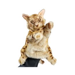Marionnette Chat Leopard 35 cm