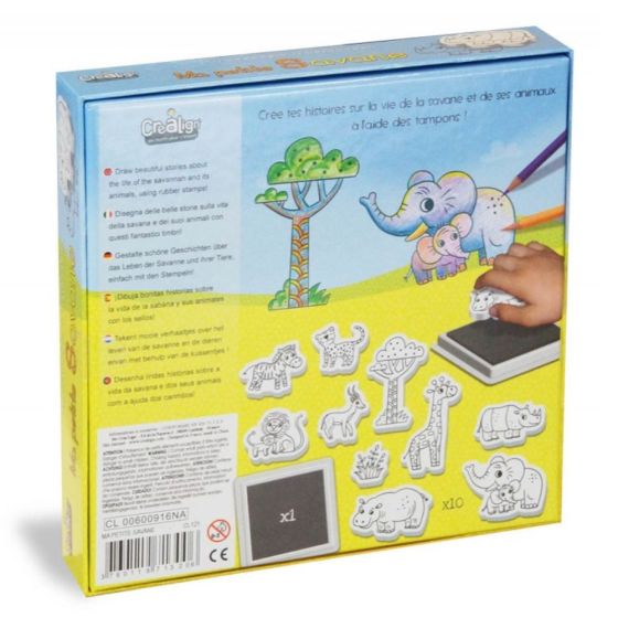 Tampon mouss – Ma petite savane