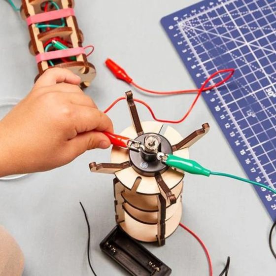 Construis une lampe torche