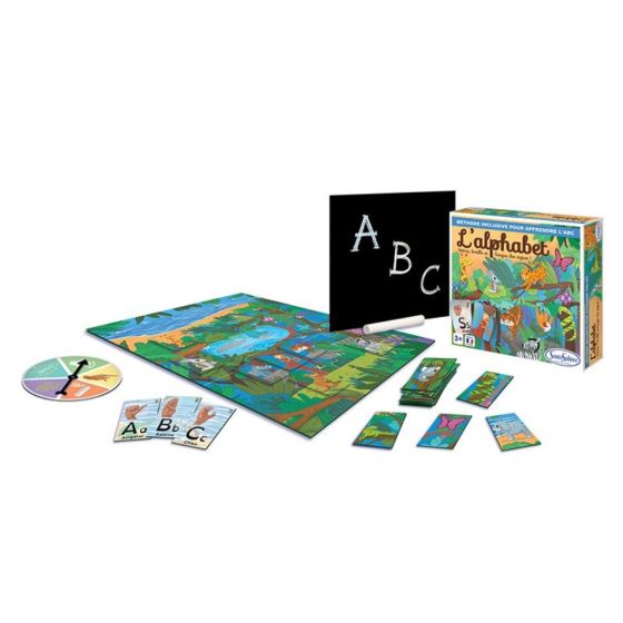 Jeu de société : L'alphabet