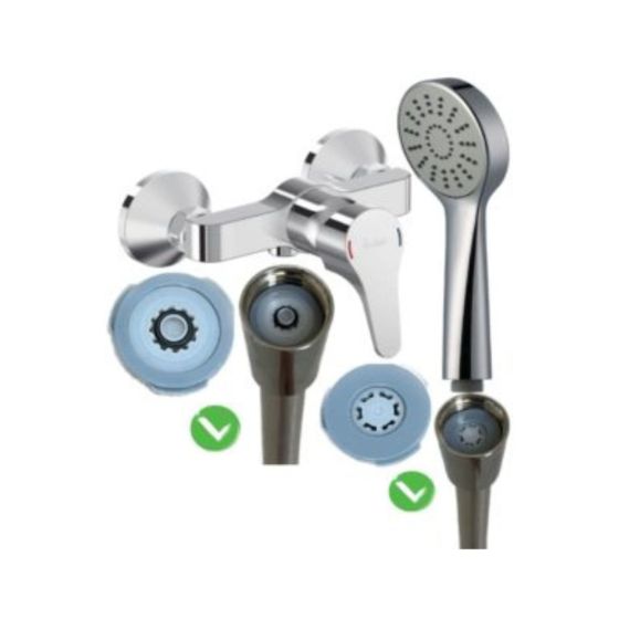 Kit joint de régulateur de douche 8 L/mn