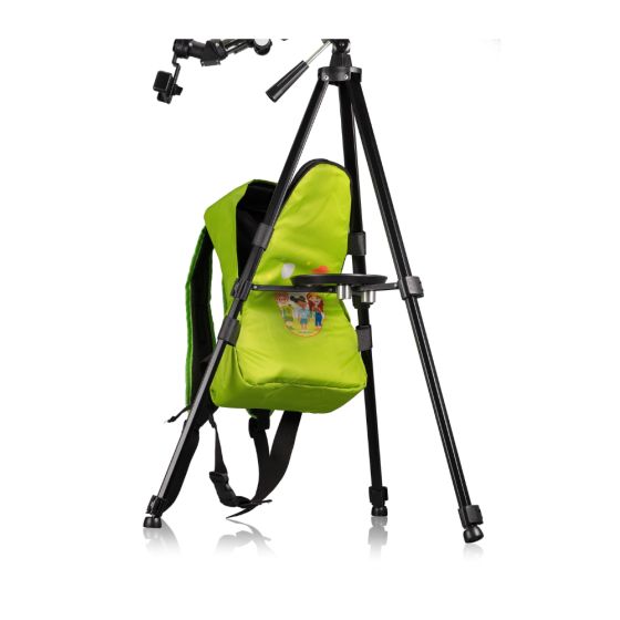 Télescope à objectif 70/400 avec sac à dos vert