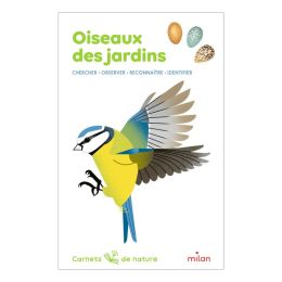 carnet de nature : Oiseaux des jardins