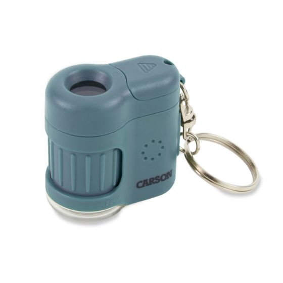 Microscope de poche Carson - Bleu Microscope de poche Carson - Bleu