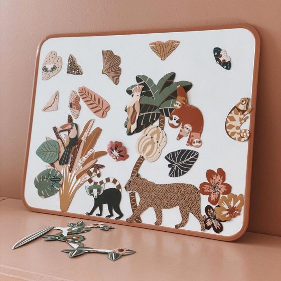 Magnets Animaux – Jungle