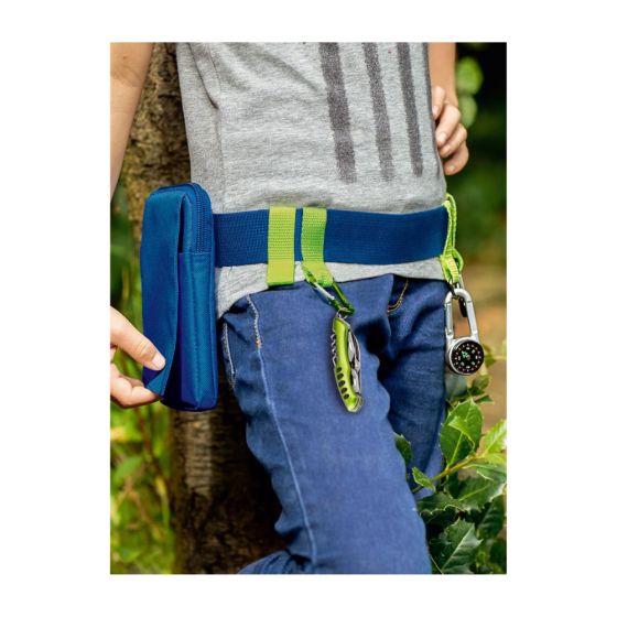 Ceinture outdoor avec mousquetons