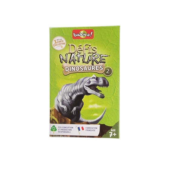 Défis nature : Dinosaures 2 - Seconde vie