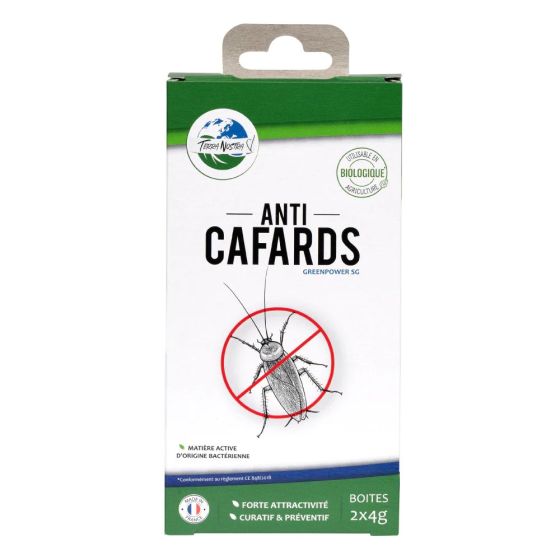 Anti cafards - Boîte2 x 4 g Anti cafards - Boîte2 x 4 g