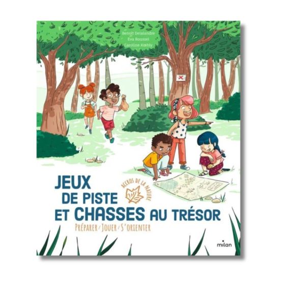 Jeux de pistes et chasses au trésor