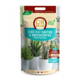 Terreau Cactus et plantes grasses - 4 L