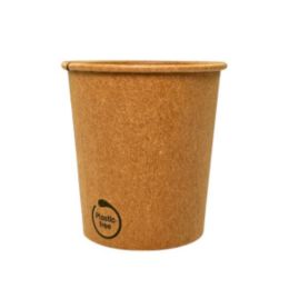 Petit gobelet café 12 cl Carton kraft par 50
